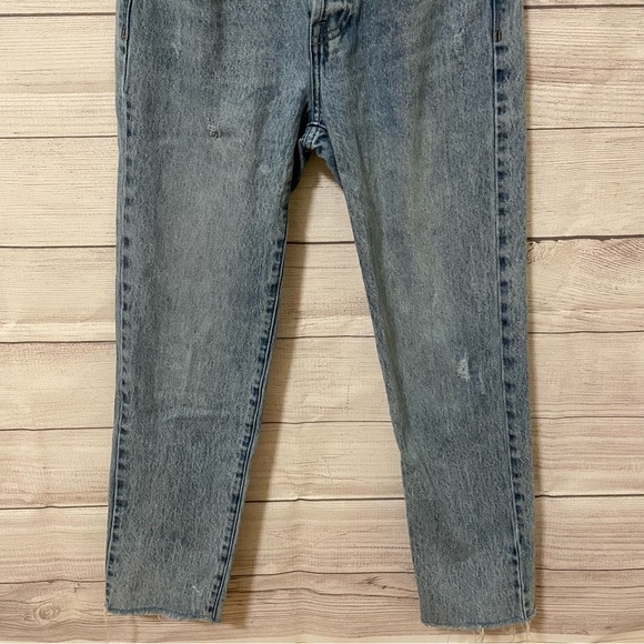 Pistola Charlie High Rise Light Blue Jeans - Picture 6 of 8